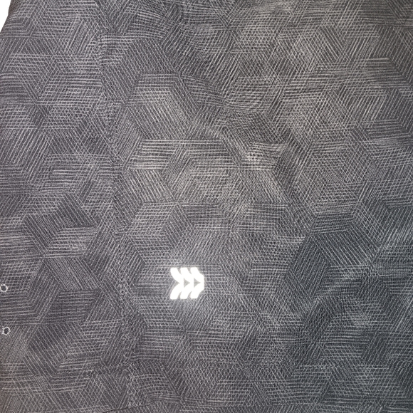 All in motion men's dark grey and black swim trunks size XL - Picture 7 of 11